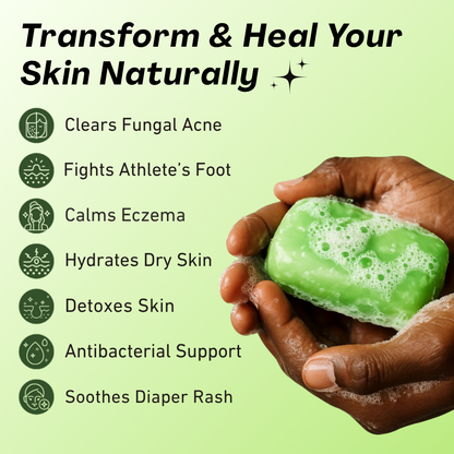Kelorah® AntiFungal Relief Soap Bar